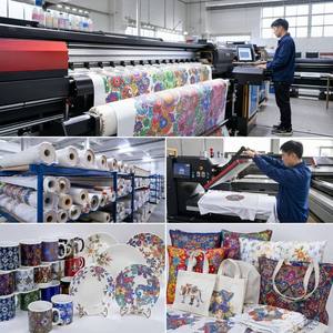 Hochwertiges, schnell trocknendes, feuchtigkeitsbeständiges, waschbares, leicht zu entfernendes Sublimationspapier für Kleidung, T-Shirts, Handyhüllen, Tassen - Product Image 6