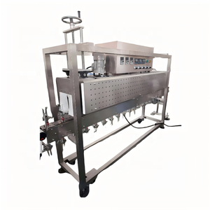 Máquina Automática de Embalaje para Envoltura Termoencogible, Corte y Sellado de Fundas de Película, Selladora de Envolturas Termoencogibles para Botellas, Fábrica de Alimentos con Certificación CE - Product Image 5