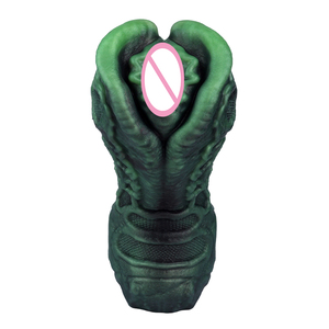 Otherworld Fantasy Cocoon Creature Male <b>Masturbator</b> Silicone Stroker Unique Design with Comfortable Realistic Experience - Product Image 4