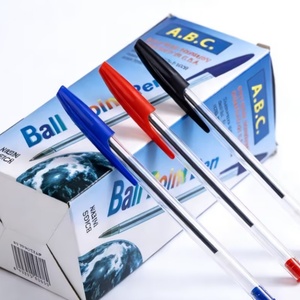 Wholesale Price Limited Discount Office Supply Stationery Promotion Customized Logo Plastic Gift Ballpoint Ball <b>Pens</b> - Product Image 3