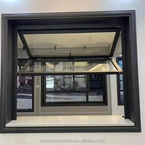 Ventanas Comerciales Económicas de Aluminio, Diseño de Ventana Plegable, Ventanas de Vidrio Plegables para Nuevas Ventas - Product Image 2