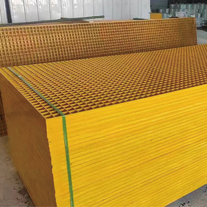 Vendita all'ingrosso della fabbrica 19x19mm Mini maglia gabbia per piccione modellato FRP epossidico griglia grata Grp pavimento griglie per piccione da corsa Loft - Product Image 4