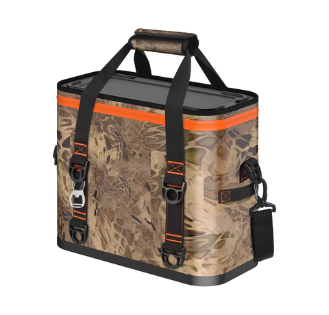 2025 New Design TPU Thermal Waterproof Picnic Camping Insulated Soft Cooler Bag with Solar Panel Customized for Cans and Food