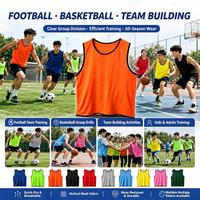 Gilets d'entraînement de football et de basketball LXY-N10265, activités de team building, activités de groupe, gilets de team building