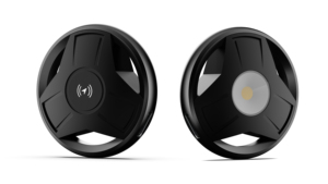 Mini Rastreador <span class=keywords><strong>GPS</strong></span> Inteligente de Doble Sistema con Luz RGB, Localizador de Llaves para Mascotas, Dispositivo de Rastreo para Cartera/Mochila/Equipaje/Mascota - Product Image 2