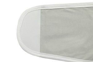 100% Cotton Hữu Cơ Em Bé Quấn Dây Đeo Tay Có Thể Điều Chỉnh Chỉ Quấn Để Ngủ An Toàn - Product Image 6