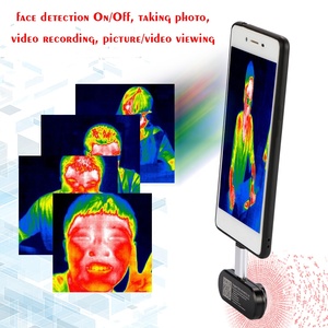 Cámara Termográfica Infrarroja Óptica para Teléfono Móvil, Cámara Pequeña Tipo C para Dispositivos Android, Cámara Termográfica para Sistema Android 640*480 - Product Image 5