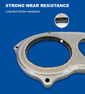 <span class=keywords><strong>DN230</strong></span> suku cadang mesin konstruksi pelat pakaian pelat aus pelat aus tahan aus untuk pompa beton <span class=keywords><strong>Sany</strong></span> - Product Image 4