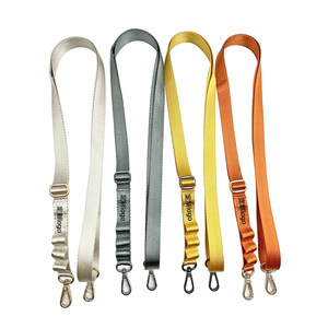 Customizable Nylon Phone Lanyard with Detachable Adjustable Crossbody Strap and Neck Strap Sewn Logo Manufactured Product