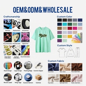 เสื้อฮู้ดดี้ปักโลโก้ตามสั่งสำหรับผู้ชาย ผ้าฝ้ายเฟรนช์เทอร์รี่ 100% หนัก 400-500 กรัม ทรงโอเวอร์ไซส์ แบบเรียบ - Product Image 6