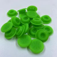 Bouchons ovales en silicone pour drain de porte, personnalisables, prix avantageux, vente en gros usine PL