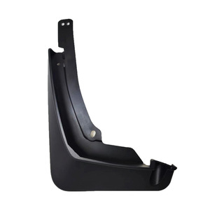 Cadillac Lyriq Mudguards Cd2016 36.5x28x13mm <b>Plastic</b> <b>Wheel</b> Dust Shields For 2022 Now - Product Image 4