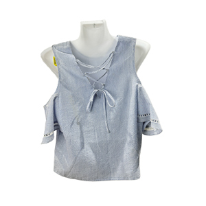 <span class=keywords><strong>Blusas</strong></span> de Mujer de Alta Calidad, Diseño Nuevo y Personalizado, Estilo Dulce, Casual, Color Azul Cielo - Product Image 3