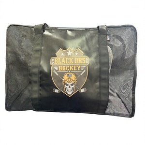 Team <b>Builder</b> Custom Ice Hockey Mesh Equipment Bag | Heavy Duty Waterproof Comfortable Hockey Gear Storage Bag | Large Ventilated - Product Image 3