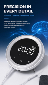 Livraison Gratuite - Appareil de Thérapie Alpha-Stim CES 2.0 pour la <span class=keywords><strong>Santé</strong></span> - Dispositif Intelligent de Soins de <span class=keywords><strong>Santé</strong></span> IoT - Product Image 4
