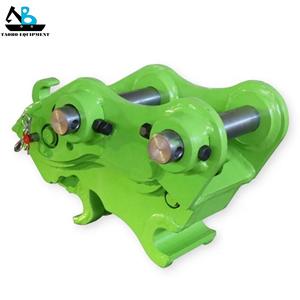 Mini escavatore ad alte prestazioni ad attacco rapido idraulico ad attacco rapido nuovo Design terne con componenti portanti del motore - Product Image 1