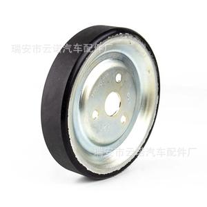 Poulie de courroie trapézoïdale en acier à 1 rainure pour pompe à eau BMW, numéro de pièce 11517619020 - Product Image 4