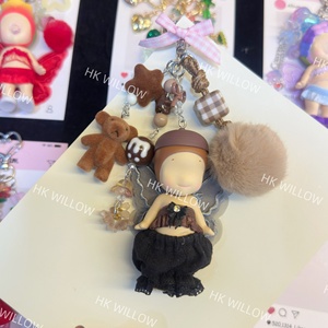พวงกุญแจ SONNY ANGLE ชุดแต่งกายซีรีส์ผลไม้ จี้โทรศัพท์แบบสุ่ม กล่องสุ่ม โซนี่แองเจิล เสื้อผ้าขายส่ง อุปกรณ์เสริม เสื้อผ้าตุ๊กตา - Product Image 4