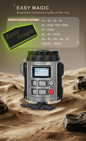 Machine de clonage facile 2M2 TANK utilisée avec l'application Magic Tank pour le décodage et la copie en ligne