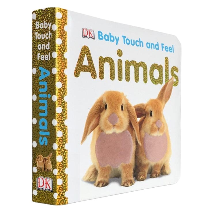 Custom Printing Kids Baby Touch and