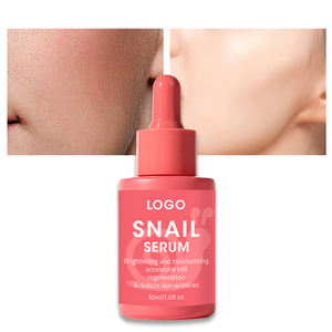 Private Label OEM Serum Natural Organic Strong Bleaching Whitening Snail Face Serum - Product Image 6