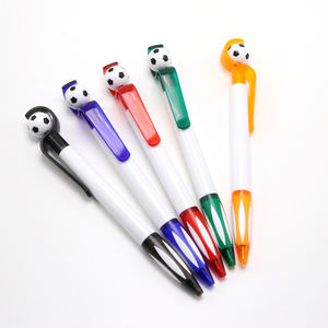 <span class=keywords><strong>Stylo</strong></span> à <span class=keywords><strong>bille</strong></span> en forme <span class=keywords><strong>de</strong></span> football promotionnel Stylos à <span class=keywords><strong>bille</strong></span> rétractables <span class=keywords><strong>de</strong></span> football amusant avec des lots en stock bon marché - Product Image 4