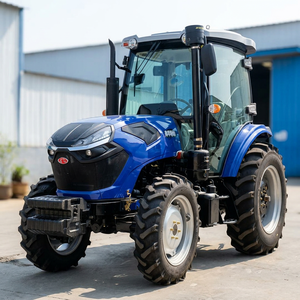 Affordable agricultural tractor with 4WD/2WD,four-wheel drive, automatic gear transmissionincluding engine and gearbox bearings - Product Image 1