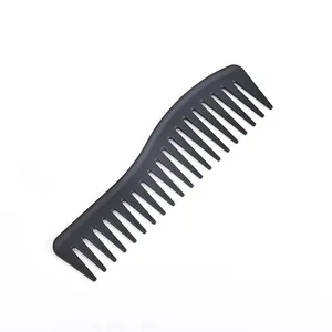 Neuankömmling Friseur zubehör Großhandel Perücke Kamm Haars ch neiden Clipper Carbon Barber Combs Set für Beauty Salon