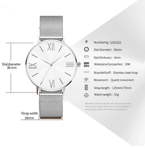 Montres-bracelets pour femmes BOMAXE en gros, design <span class=keywords><strong>vintage</strong></span> luxueux en or rose, étanches, boîtier en alliage, mouvement à <span class=keywords><strong>quartz</strong></span>, cadran à aiguilles, logo - Product Image 4