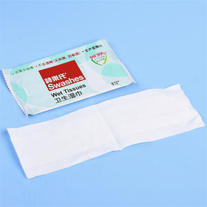 ผ้าเช็ดทำความสะอาดทางการแพทย์ Swashes ขนาด 15x9 ซม. ปราศจากแอลกอฮอล์ ฆ่าเชื้อโรคสำหรับทำความสะอาดผิวหนัง ใช้ก่อนและหลังการผ่าตัด - Product Image 3