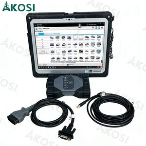 2026 Pour MB STAR C6 Diagnostic VCI Multiplexeur DoIP avec Logiciel Xentry das wis epc 12V et 24V Outil de Diagnostic Automobile avec tablette CF33 - Product Image 1