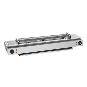 Restaurant <strong>Table</strong> <strong>Top</strong> Gas BBQ Grill Commercial Smokeless Infrared Grill for <strong>Barbecue</strong> - Product Image 3