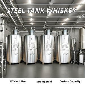 Serbatoio di fermentazione per produzione di vino in acciaio inossidabile da 200L a 2000L capacità di varie dimensioni disponibili <span class=keywords><strong>500L</strong></span> 1000L 2000L - Product Image 3