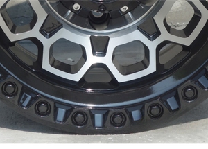Jantes en alliage de 15 pouces et 16 pouces, adaptées à Great Wall, Haval, Leopard, Black Diamond et Pajero - Product Image 5