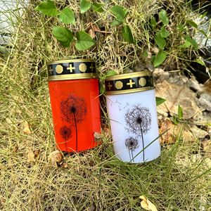 Lumières électroniques de <span class=keywords><strong>cimetière</strong></span> commémoratif extérieur Alimentation <span class=keywords><strong>solaire</strong></span> LED Grave Battery <span class=keywords><strong>Cimetière</strong></span> Bougies pour la commémoration d'un lieu - Product Image 3