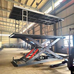 โต๊ะยกกรรไกรไฟฟ้า4เมตร, โต๊ะยกรถแบบไฮดรอลิกยึดโต๊ะยกรถทำงานแท่นวางตั้งพื้นโต๊ะปรับระดับความสูงได้พร้อม CE - Product Image 5