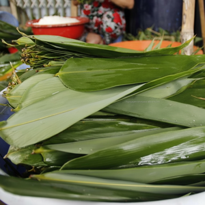 Hojas de Bambú 100% Naturales Secadas al Sol, Tamaño Grande 9cm+, Precio Competitivo, Directo de Vietnam, Marca HNIECO, para Repostería - Product Image 1