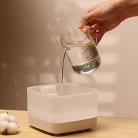 Diffuseur automatique de bureau pour la maison, grande capacité 800 ml, télécommande, diffuseur de parfum, humidificateur à brume fraîche