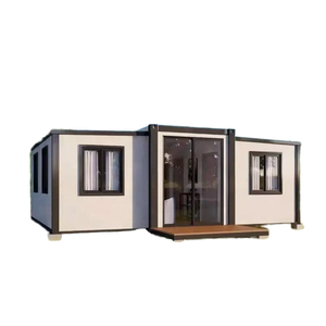 Casa Contenedor Plegable Prefabricada de Aluminio Expandible e Impermeable de 20-40 pies, Cuatro Dormitorios, Diseño Moderno, <span class=keywords><strong>Espacio</strong></span> de Vivienda Móvil de Lujo - Product Image 2