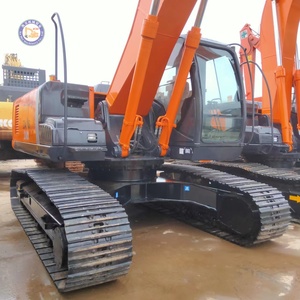 Excavatrice Hitachi Zaxis240 de 24 tonnes d'occasion, peu utilisée, fiable pour la construction et l'aménagement paysager, équipement HITACHI d'occasion - Product Image 1