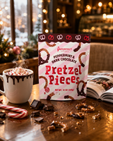 Sachet Doypack Personnalisé avec Logo Imprimé, Stratifié, à Fermeture Zippée, en PET/PE de Qualité Alimentaire pour Aliments pour Bébés, Chocolats, Bouchées de Bretzels, Snacks