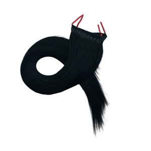 ผมต่อ100% บริสุทธิ์ของมนุษย์ทำจากฝ้ายปลายแหลมสำหรับดัดทุกสี - Product Image 3