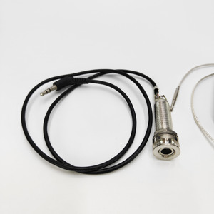 Micro pour trou de son T-06, sans perçage, pour guitare acoustique, classique, folk, sortie via la patte de bascule, accessoires de micro pour guitare - Product Image 3