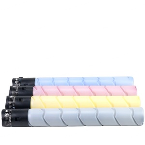 ตลับหมึก TN221ที่เข้ากันได้กับผงหมึกสำหรับ Konica Minolta BIZHUB C227 C287 C7528 - Product Image 2