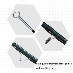 <span class=keywords><strong>Canne</strong></span> à pêche à la <span class=keywords><strong>mouche</strong></span> en carbone souple OEM 4 brins Spey avec poignée en liège 120g Légère et facile à transporter <span class=keywords><strong>pour</strong></span> la pêche au <span class=keywords><strong>saumon</strong></span> en lac et en rivière - Product Image 2
