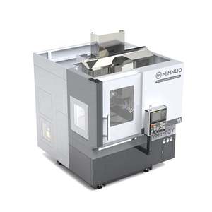 Machine CNC VMT65Y pour la fabrication de pièces de précision aérospatiale - Product Image 4