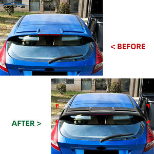 AMP-Z <span class=keywords><strong>Becquet</strong></span> de Toit Noir Brillant pour <span class=keywords><strong>Ford</strong></span> <span class=keywords><strong>Fiesta</strong></span> <span class=keywords><strong>MK6</strong></span> MK7 2008-2017 - Product Image 2