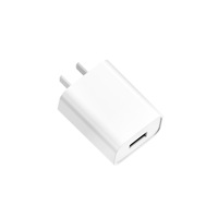 Chargeur mural USB 10W 20W 5V 2A en gros avec protection OTP/OVP/OCP pour tablette et tablette tactile Blanc