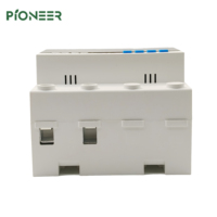 Commutateur de transfert automatique monophasé AC ATS 4P 220V 63A 80A 100A Inverseur à trois alimentations Commutateur de commutation automatique