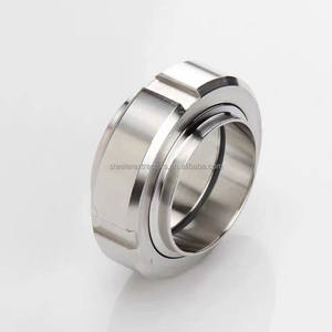 SS304 316L Высококачественная гигиеническая гайка из нержавеющей стали + штекер + вкладыш + прокладка - Product Image 5